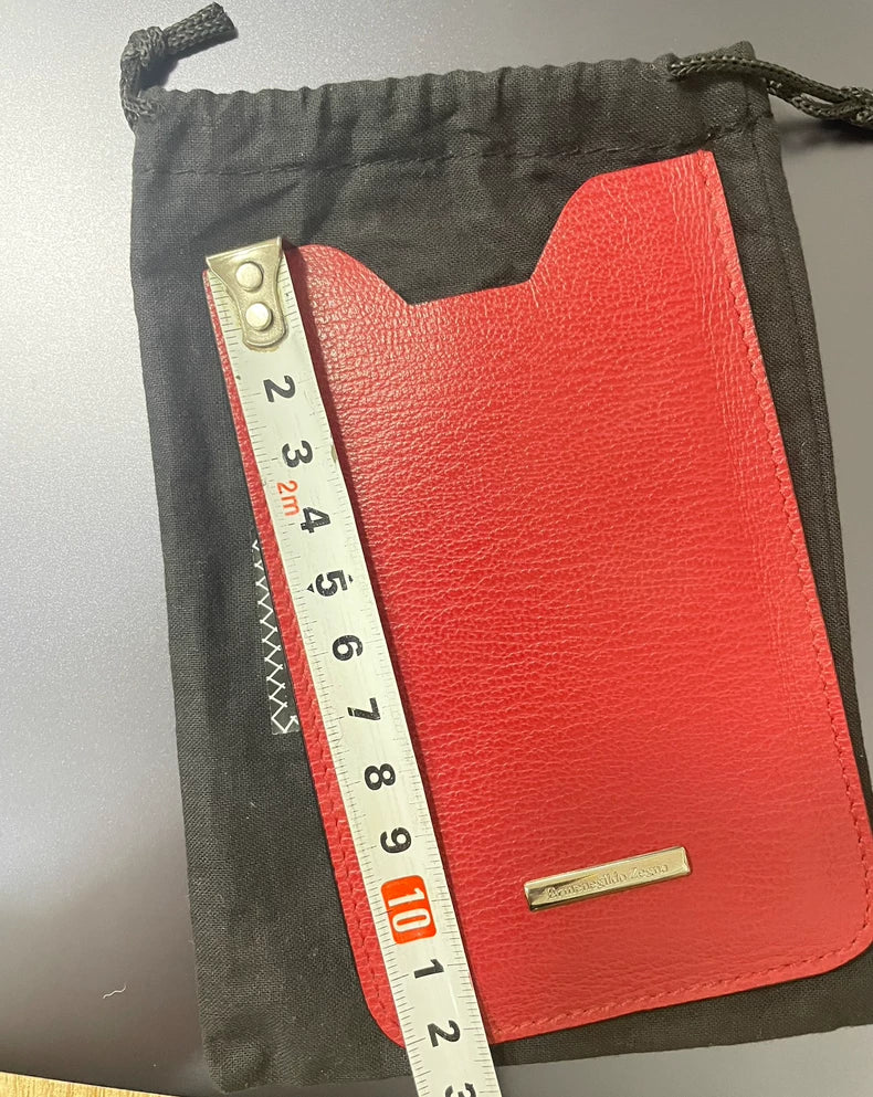 Red Mobile Phone Case by Ermenegildo Zegna