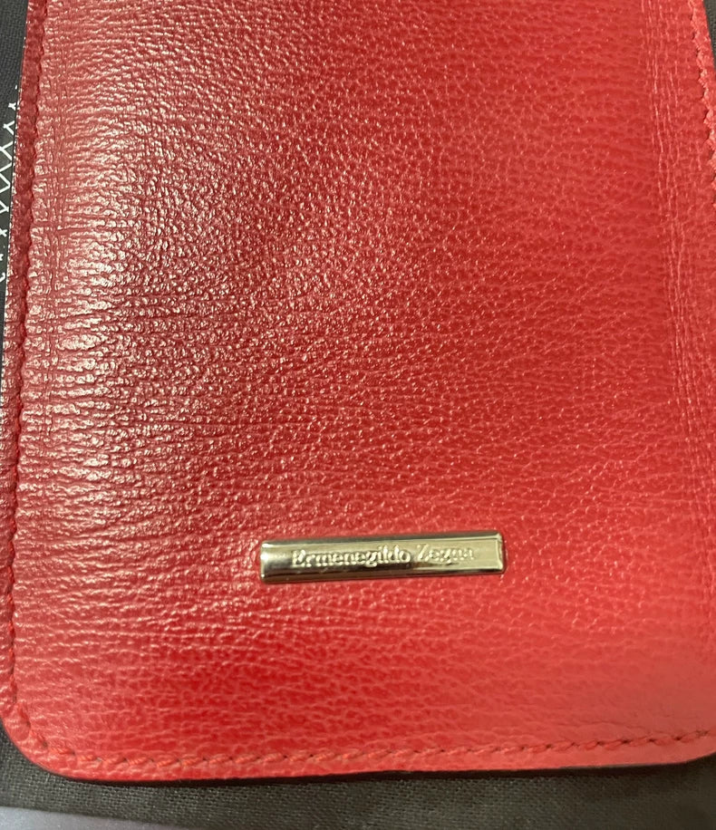 Red Mobile Phone Case by Ermenegildo Zegna