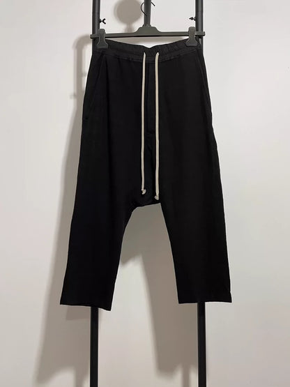 Rick Owens Cropped Pants in Comfortable XS Size