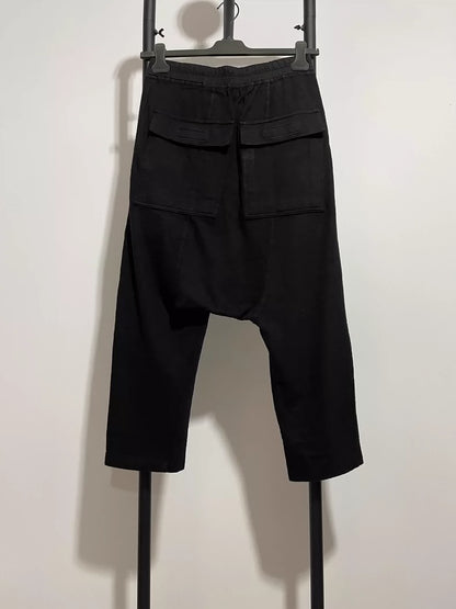 Rick Owens Cropped Pants in Comfortable XS Size