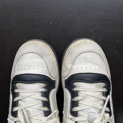 Gucci MAC80 Leather Low-Top Fashion Sneakers 0079