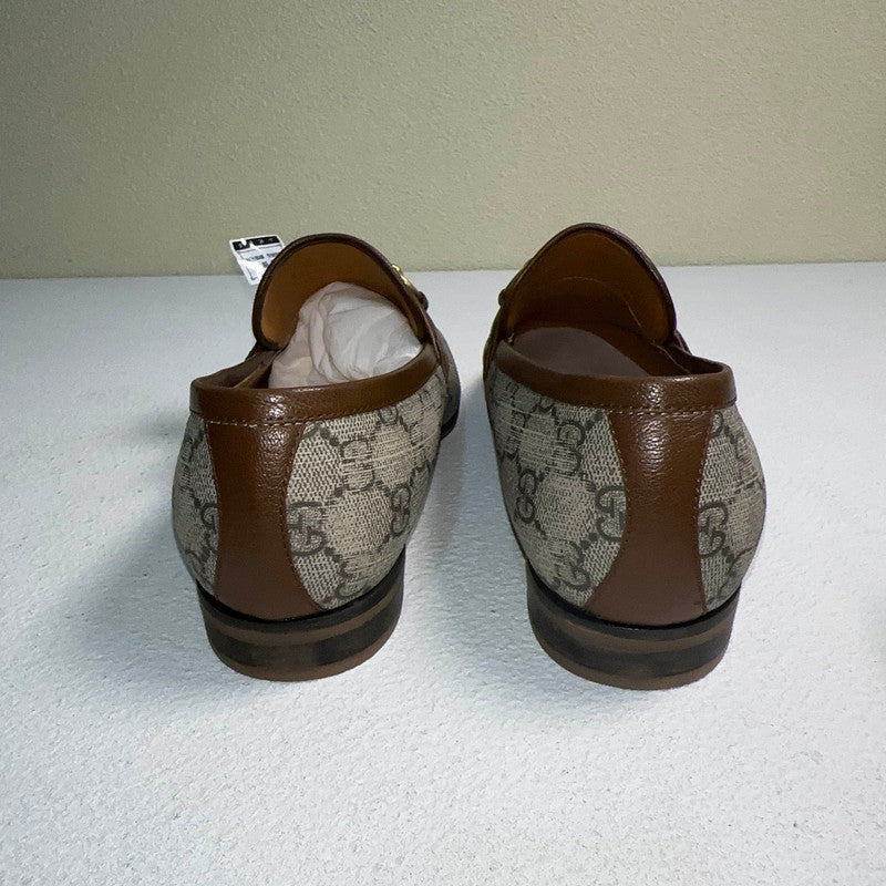 Gucci Leather Horsebit Loafers for Men 0079