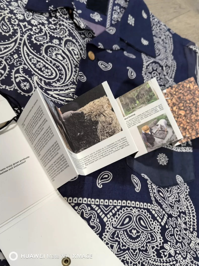 VISVIM Bandana Print Short Sleeve Shirt