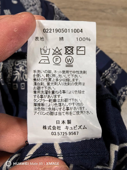 VISVIM Bandana Print Short Sleeve Shirt