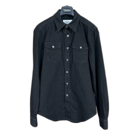 Givenchy Rainbow Embroidered Denim Shirt