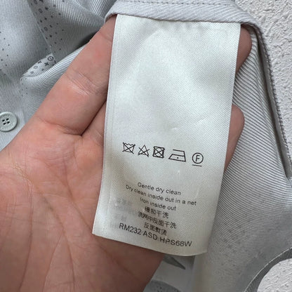 Louis Vuitton Monogram Short Sleeve Silk Shirt-yf