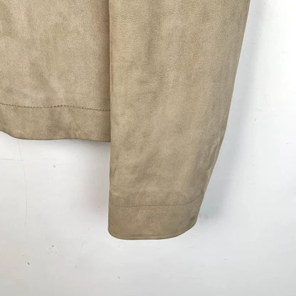 Beige Suede Jacket by Dior