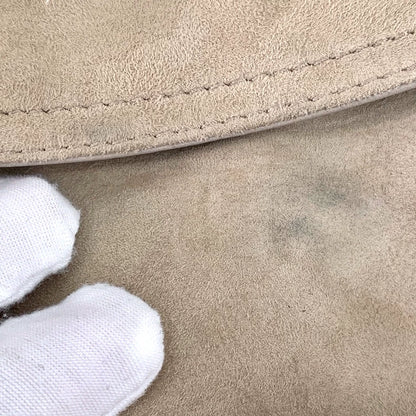 Beige Suede Jacket by Dior