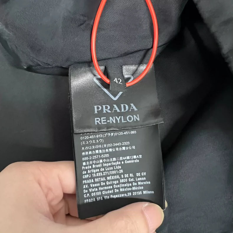 Prada Recycled Nylon Dress in Excellent Condition