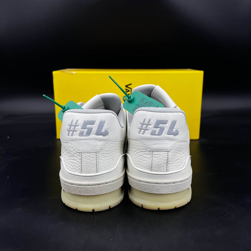 Louis Vuitton Leather Trainer Fashion Sneakers for Everyone 0079