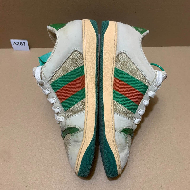 Gucci Screener Vintage Sneakers in Green 0079