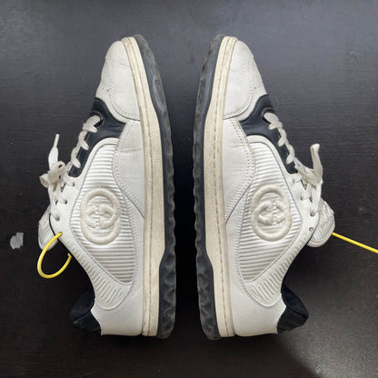 Gucci MAC80 Leather Low-Top Fashion Sneakers 0079