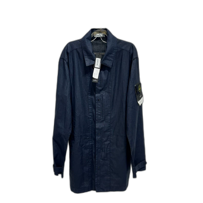 Stone Island TC Nylon Coat, Blue, XL