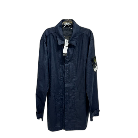 Stone Island TC Nylon Coat, Blue, XL