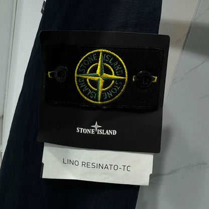 Stone Island TC Nylon Coat, Blue, XL