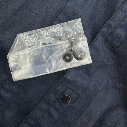 Stone Island TC Nylon Coat, Blue, XL