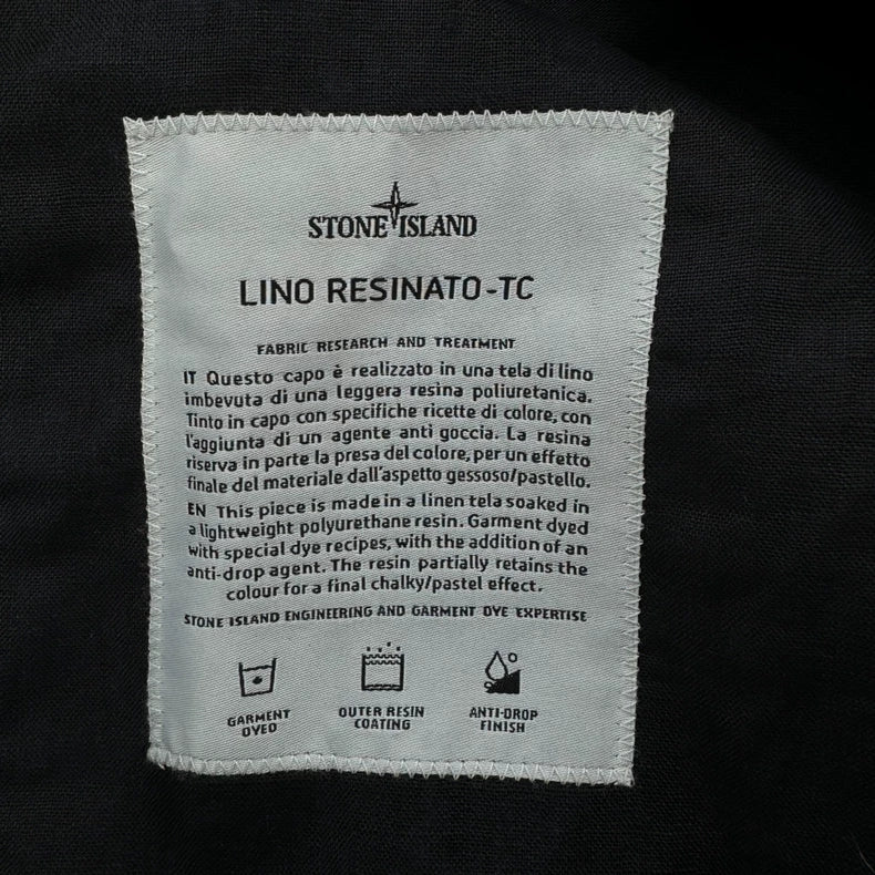 Stone Island TC Nylon Coat, Blue, XL