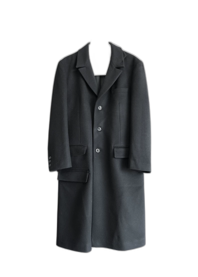 Yohji Yamamoto 20AW Dr. Jacket Coat