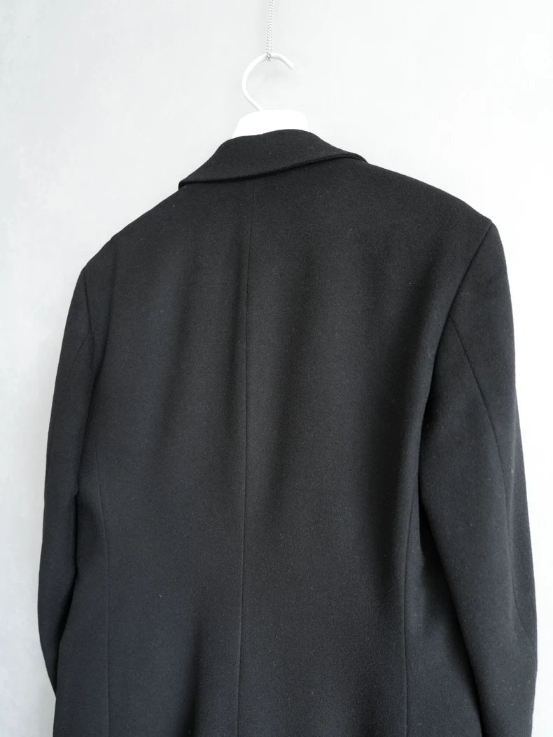 Yohji Yamamoto 20AW Dr. Jacket Coat