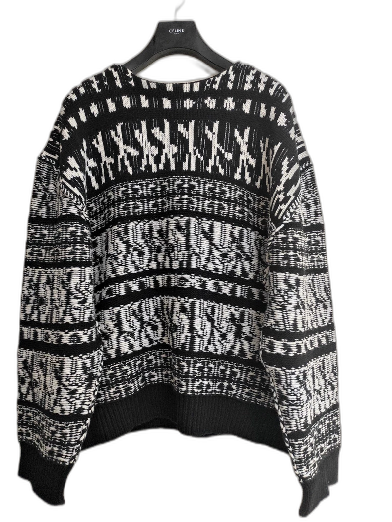 Givenchy Chito Black and White Sweater