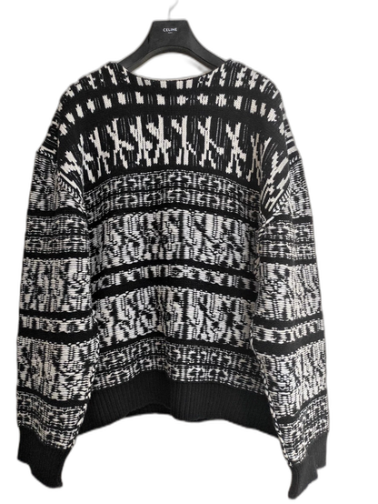Givenchy Chito Black and White Sweater