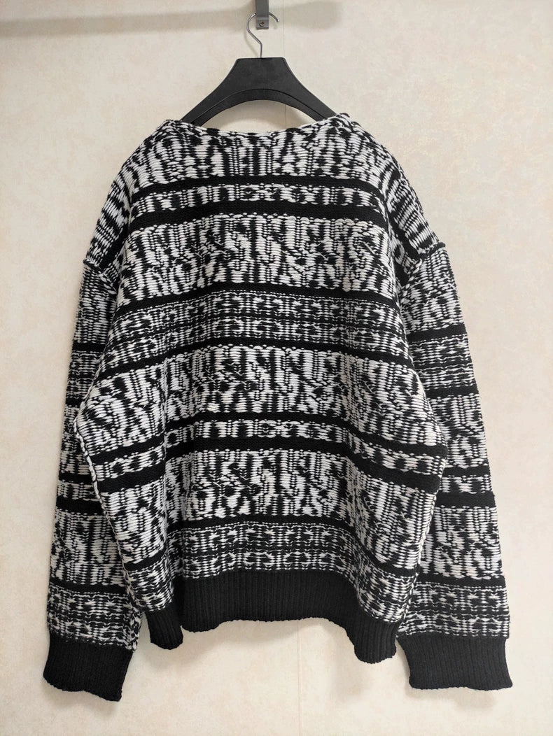 Givenchy Chito Black and White Sweater