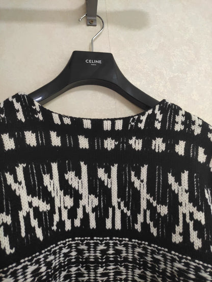Givenchy Chito Black and White Sweater