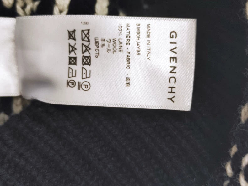 Givenchy Chito Black and White Sweater