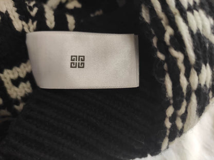 Givenchy Chito Black and White Sweater