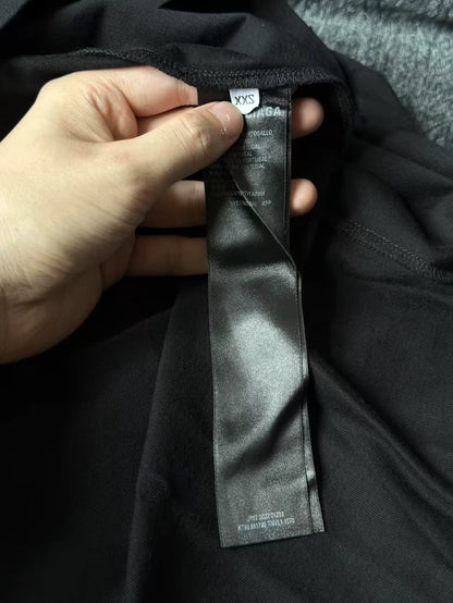 Balenciaga Destruction Letter Short Sleeve T-Shirt