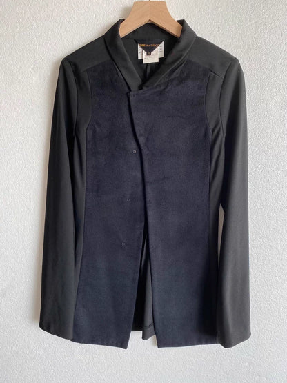 COMME des GARCONS Wool Silk Coat