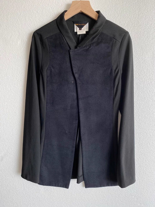 COMME des GARCONS Wool Silk Coat