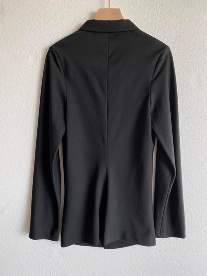 COMME des GARCONS Wool Silk Coat