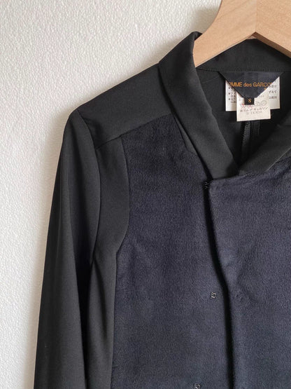 COMME des GARCONS Wool Silk Coat