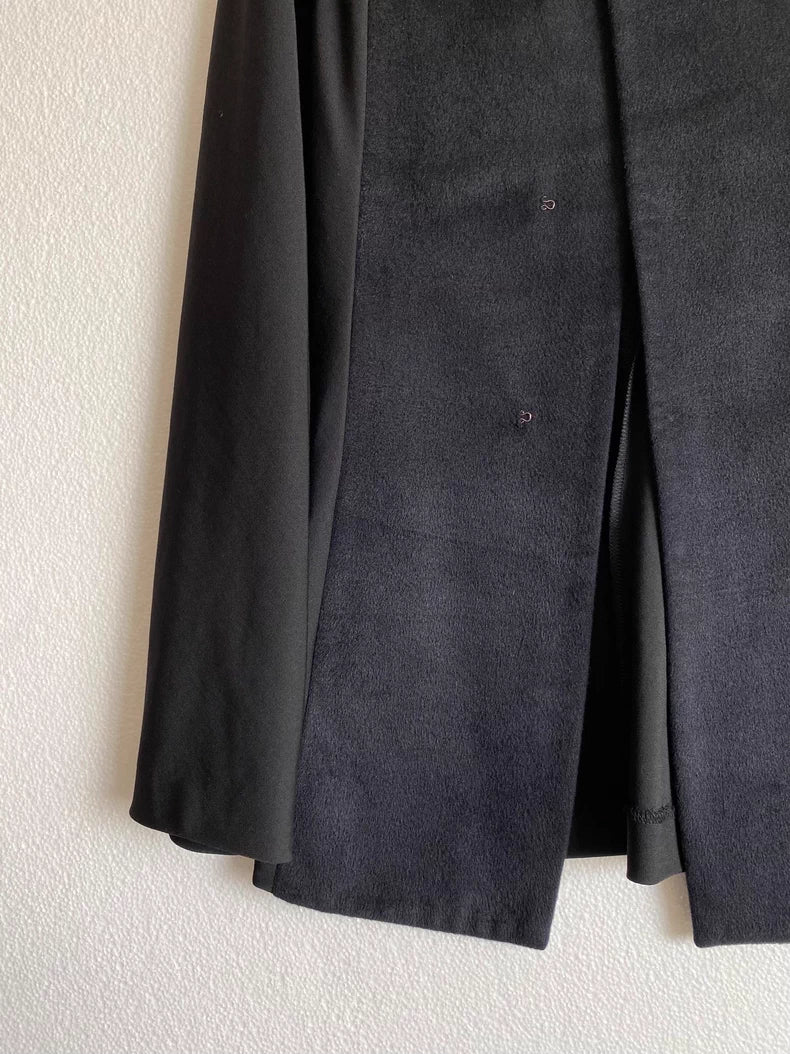 COMME des GARCONS Wool Silk Coat