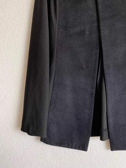 COMME des GARCONS Wool Silk Coat