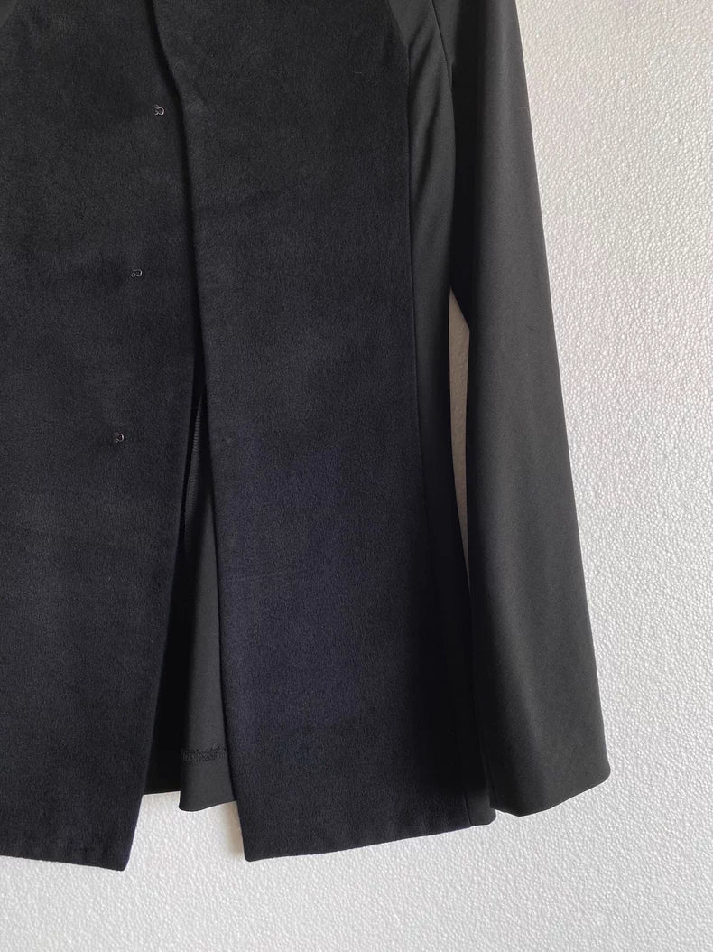 COMME des GARCONS Wool Silk Coat