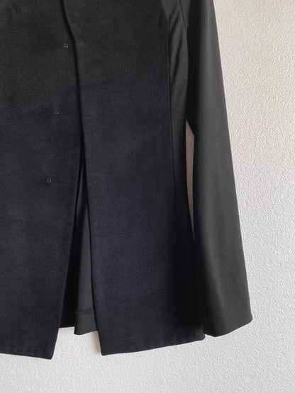 COMME des GARCONS Wool Silk Coat