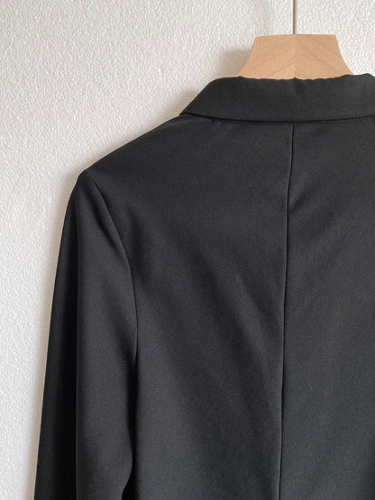 COMME des GARCONS Wool Silk Coat