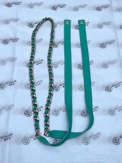 Chanel Bow Necklace Waist Chain