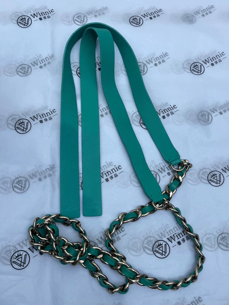 Chanel Bow Necklace Waist Chain