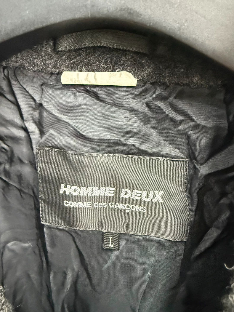 Comme des Garcons Homme Deux Coat