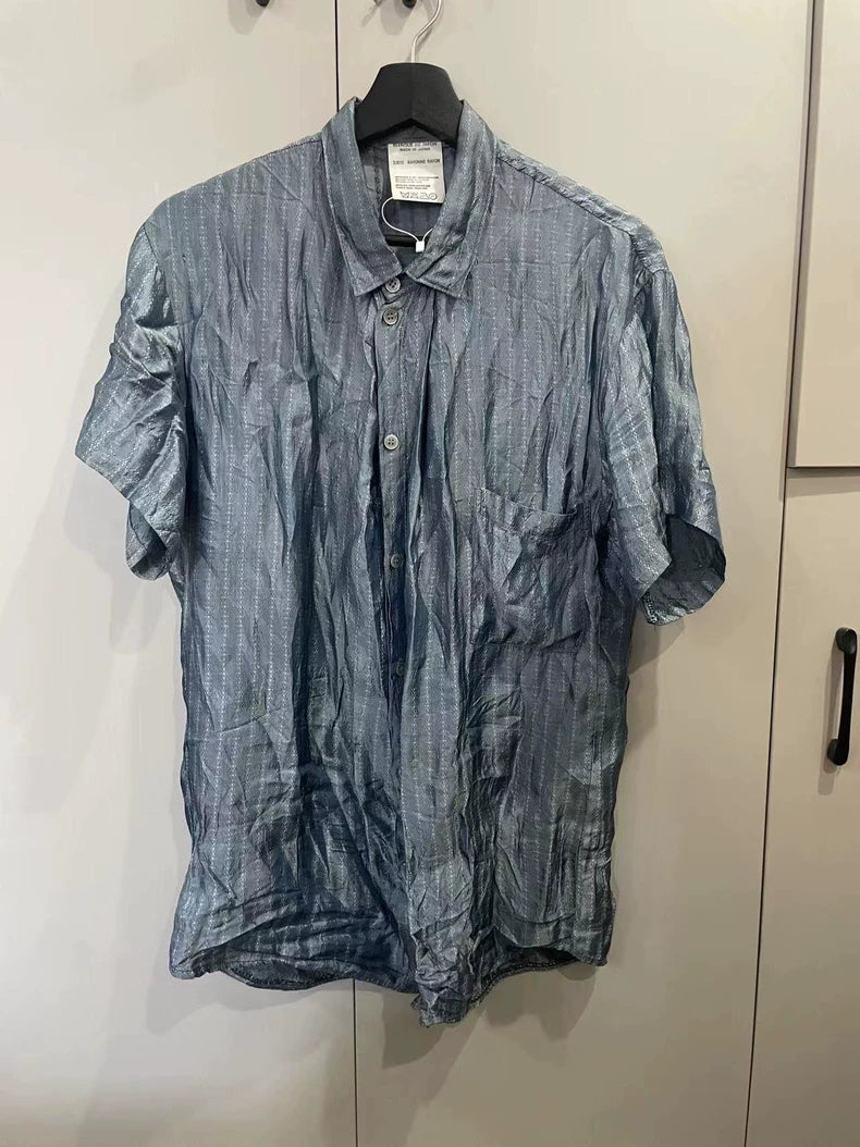 Yohji Yamamoto Short Sleeve Shirt