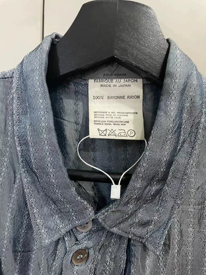 Yohji Yamamoto Short Sleeve Shirt