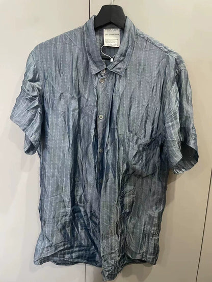 Yohji Yamamoto Short Sleeve Shirt