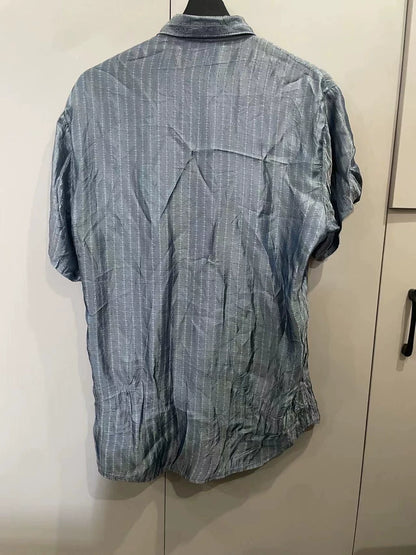 Yohji Yamamoto Short Sleeve Shirt