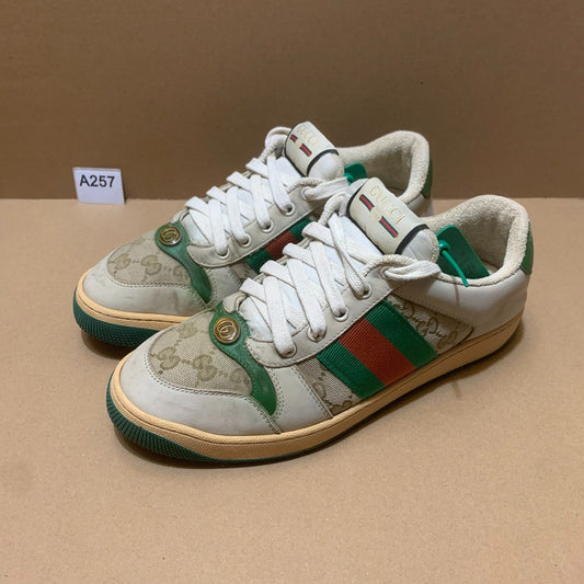 Gucci Screener Vintage Sneakers in Green 0079