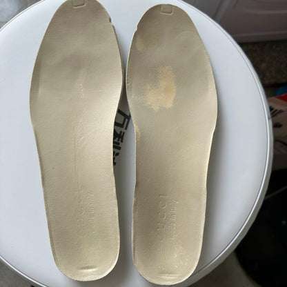 Gucci Screener Distressed Leather Low-Top Sneakers 0079