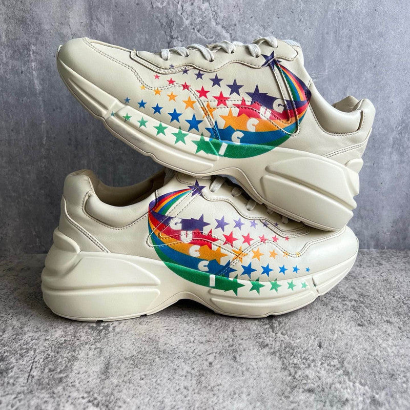 Gucci Rhyton Sport Beige Dad Sneakers 0079