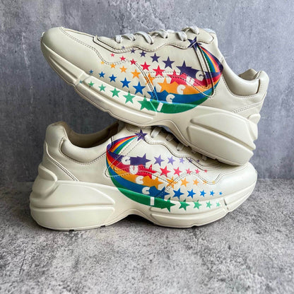 Gucci Rhyton Sport Beige Dad Sneakers 0079